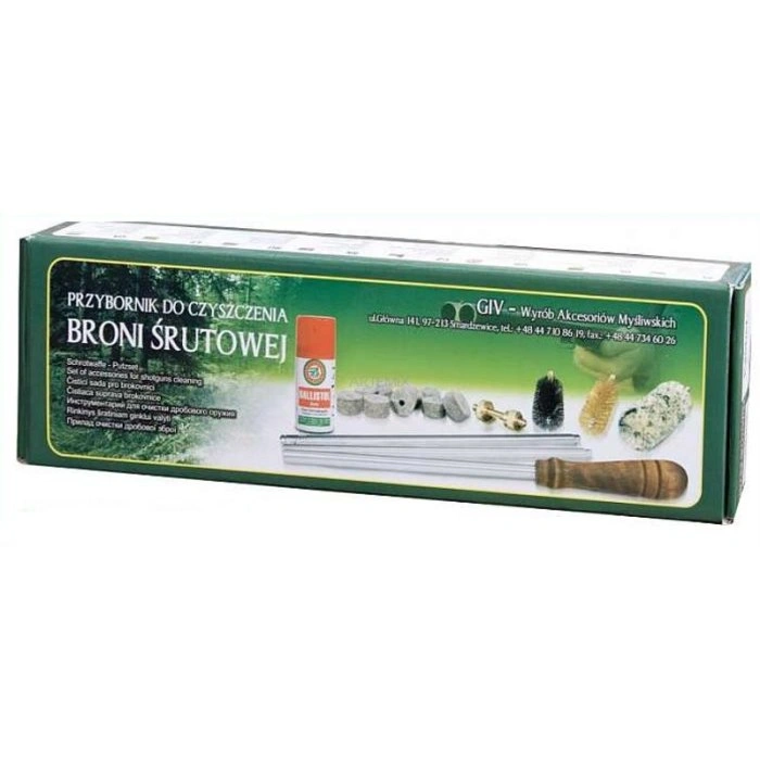 Przybornik do czyszczenia broni